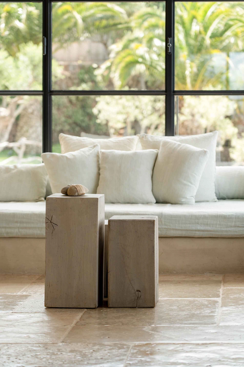 Image of Mallorca property showcasing a coffee table inside the property