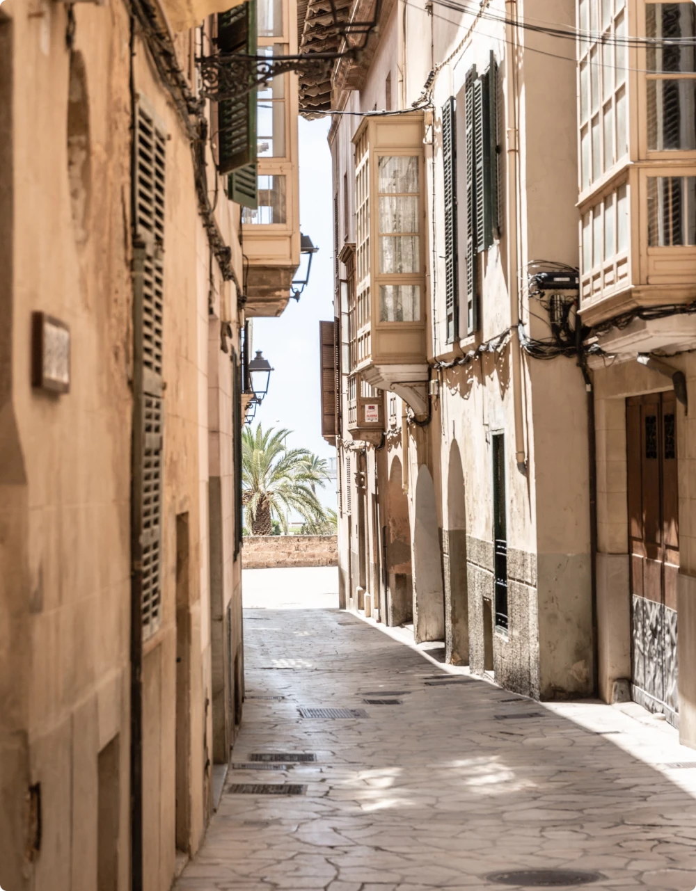 Palma streets